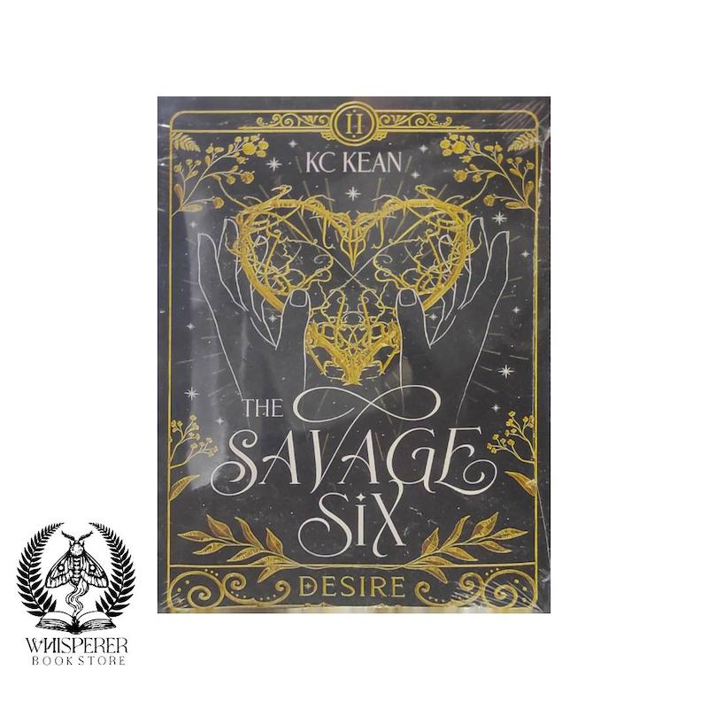  Savage Desire (THE SAVAGE SIX Book 2) (رمان هوس وحشی)