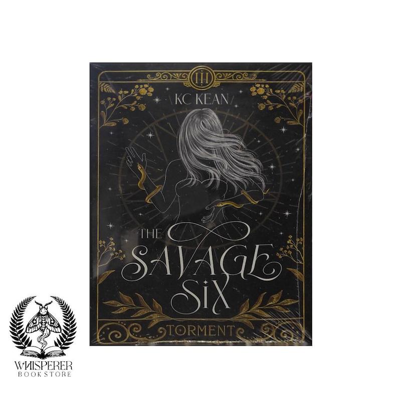 Savage Torment (THE SAVAGE SIX Book 3) (رمان عذاب وحشیانه)