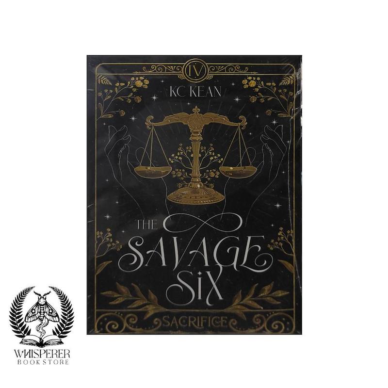  Savage Sacrifice (THE SAVAGE SIX Book 4) (رمان قربانی وحشیانه)