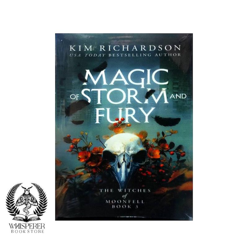  Magic of Storm and Fury ( رمان جادوی طوفان و خشم)