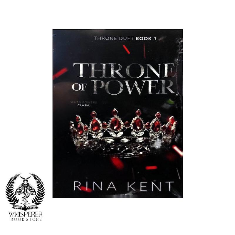 Throne of Power ( رمان تخت قدرت)
