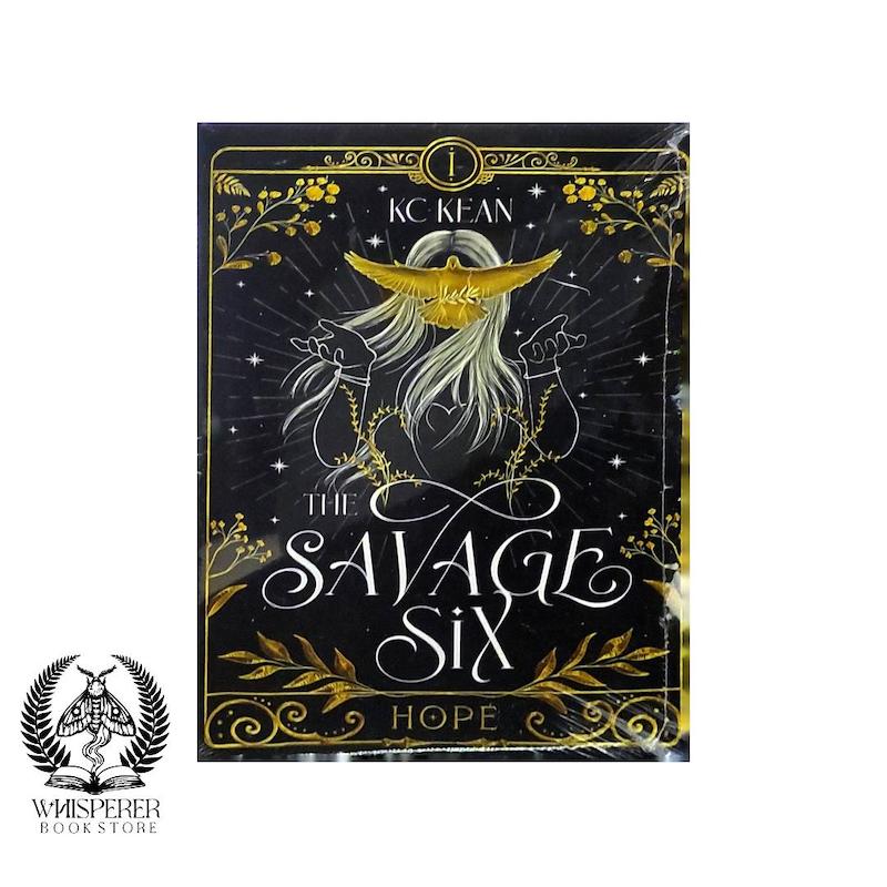 کتاب Savage Hope (THE SAVAGE SIX Book 1) (رمان امید وحشی)
