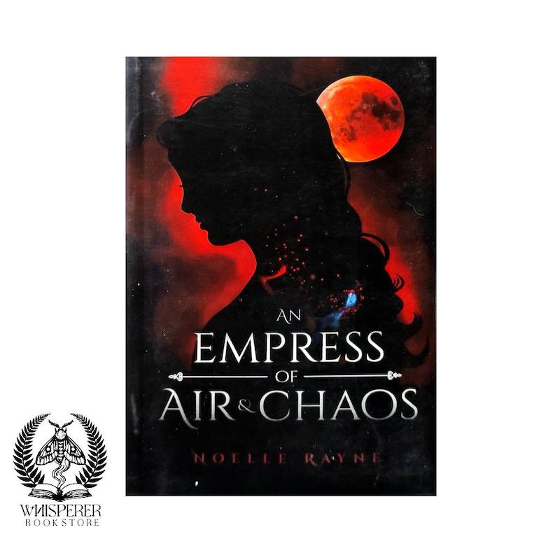 An Empress of Air and Chaos (رمان ملکه هوا و هرج و مرج)