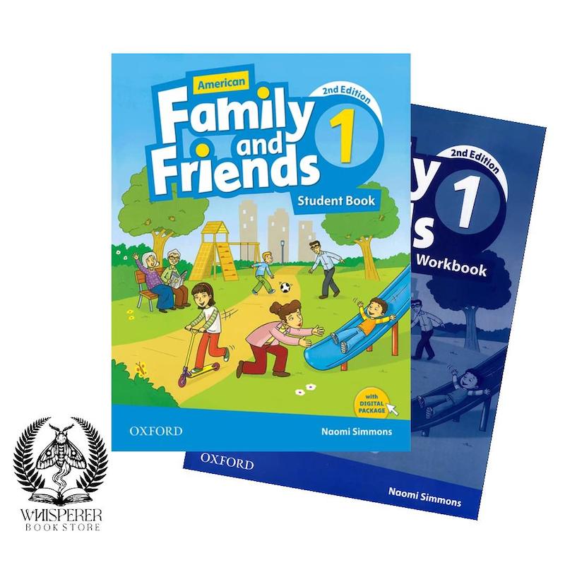 کتاب Family and Friends 1 2nd (American)