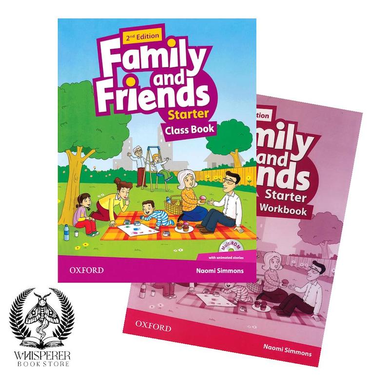 کتاب Family and Friends Starter 2nd