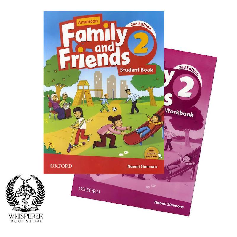 کتاب Family and Friends 2 2nd (American)