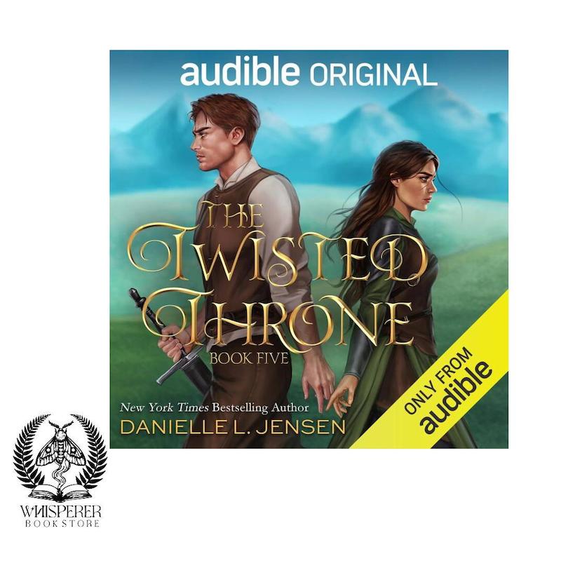 The Twisted Throne: Bridge Kingdom, Book 5 تاج پیچیده اثر دنیل ال. جنسن (انگلیسی)