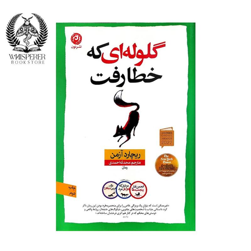گلوله ای که خطا رفت