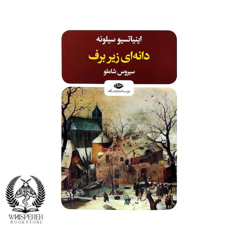 دانه ای زیر برف
