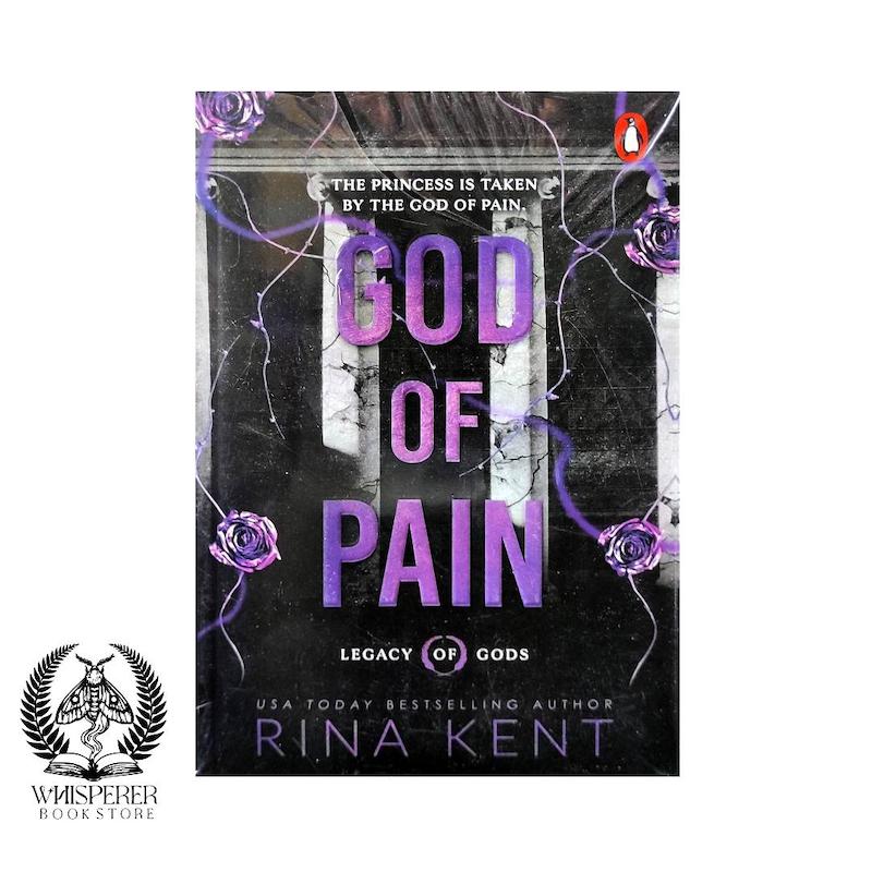 کتاب God of Pain (رمان خدای درد)