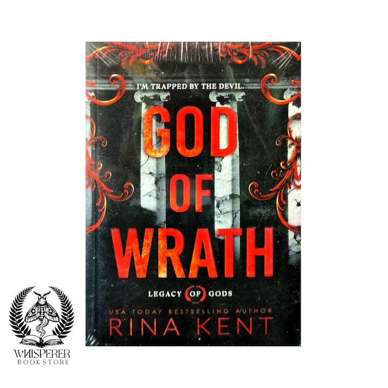 کتاب God of Wrath (رمان خدای خشم)