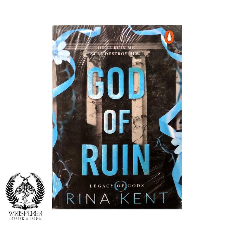 کتاب God of Ruin (رمان خدای ویرانی)