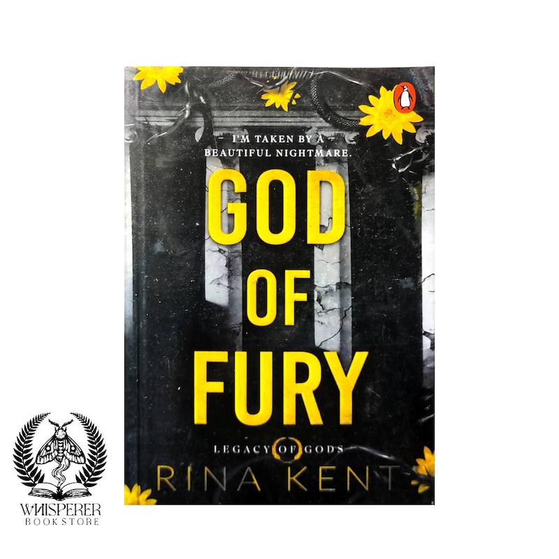 کتاب God of Fury (رمان خدای خشم)