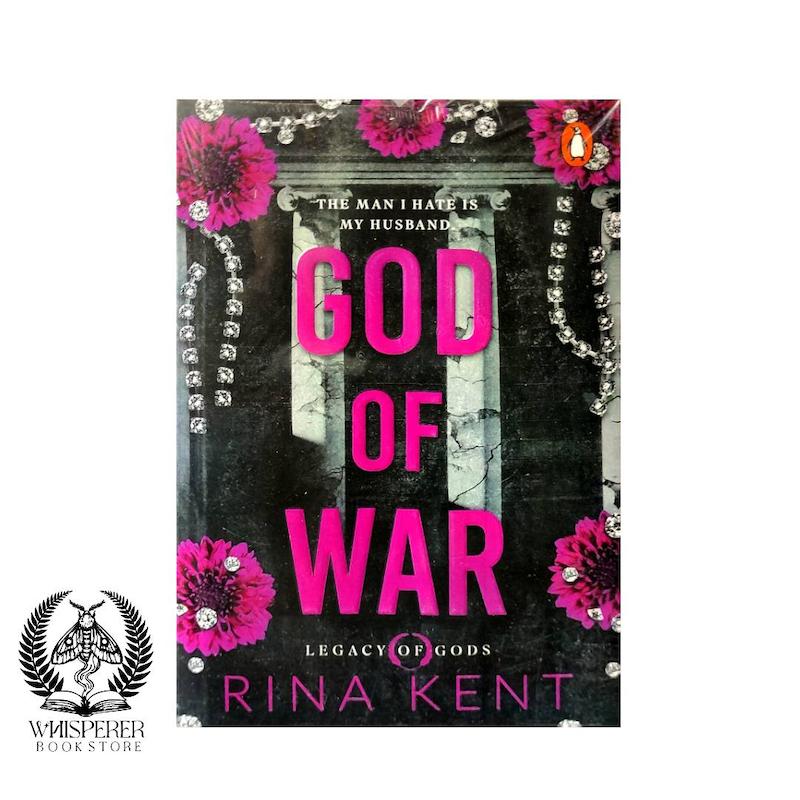 کتاب God of War (رمان خدای جنگ) دارک رومنس