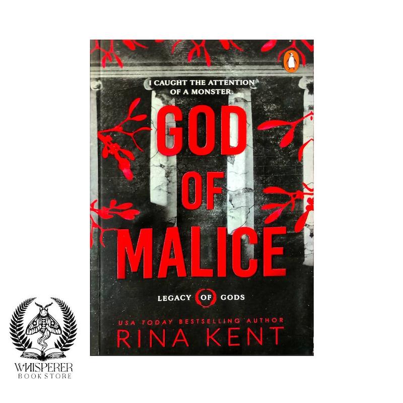 کتاب God of Malice (رمان خدای بدخواهی)