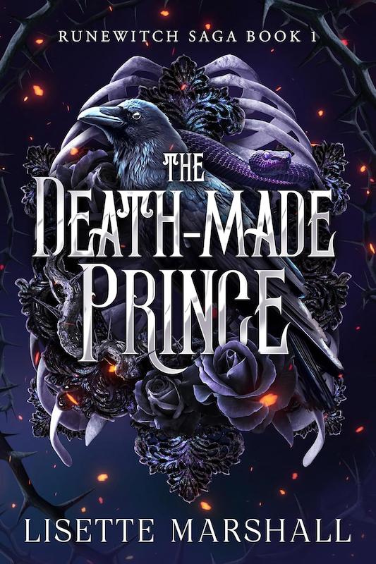 The Death-Made Prince (Runewitch Saga #1) by Lisette Marshall