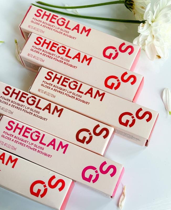 لیپ گلاس رُژی برند sheglam