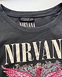 تیشرت اورسایز طوسی Nirvana برند Stradivarius 