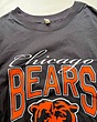 تیشرت اورسایز Chicago bears طوسی تیره برند h&m