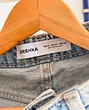 شلوار جین بگ آبی خاکی کد۵ برند Bershka