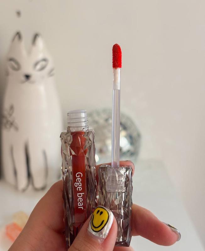 لیپ گِلِیز ( lip gloss ) کره ای برند gege bear