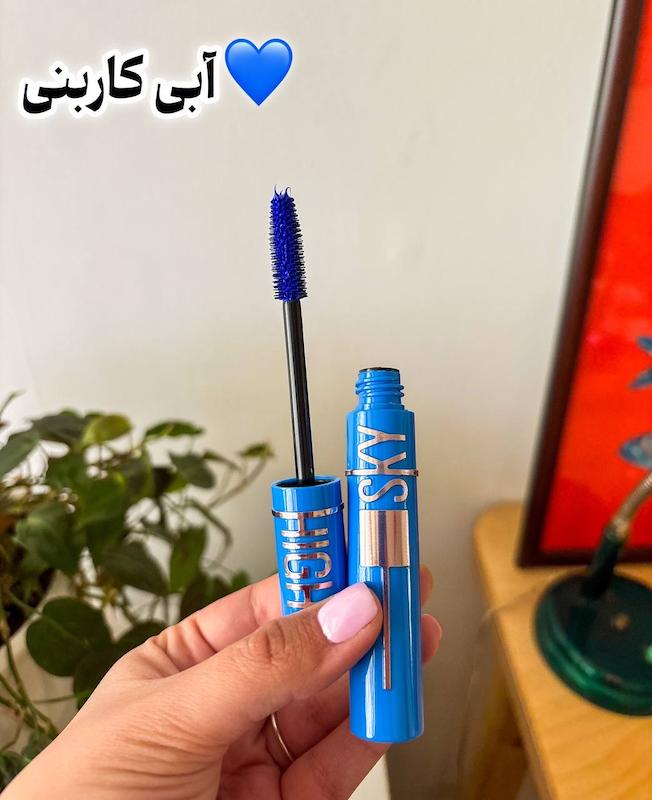 ریمل حجم دهنده و بلندکننده sky high برند ministar