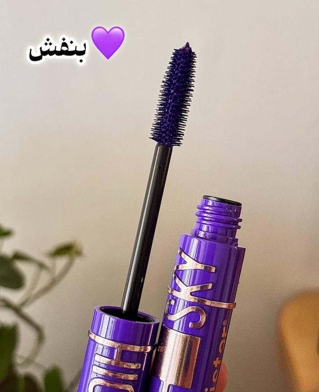 ریمل حجم دهنده و بلندکننده sky high برند ministar