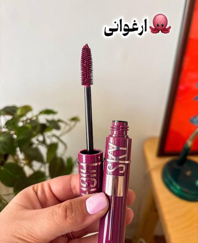 ریمل حجم دهنده و بلندکننده sky high برند ministar