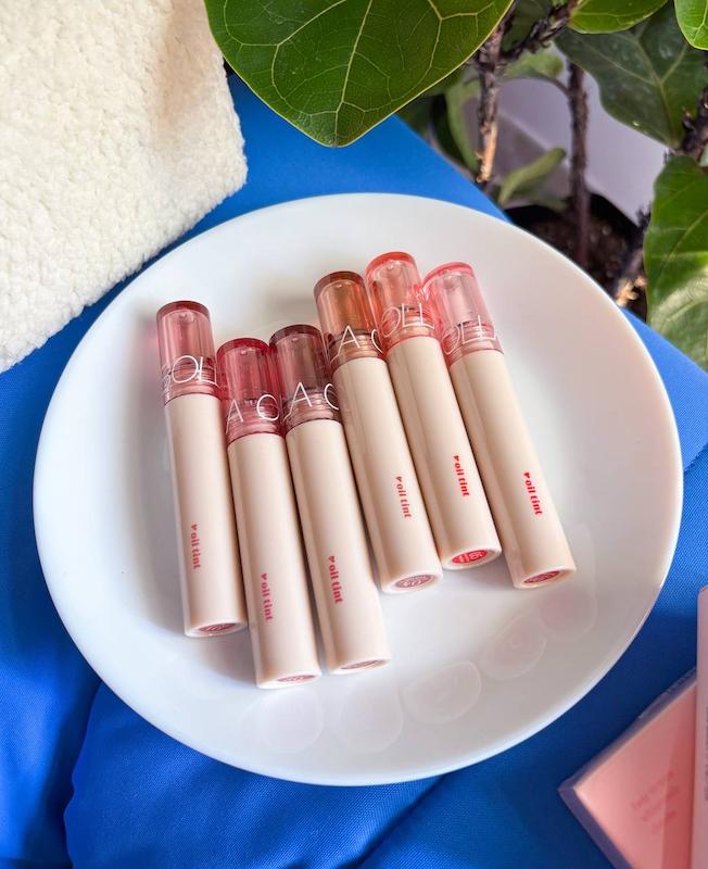 لیپ گلاس ژله ای میوه ای و شکلاتی برند Olibolla