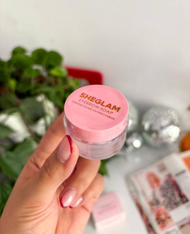 صابون و ژل لیفت ابرو برند Sheglam