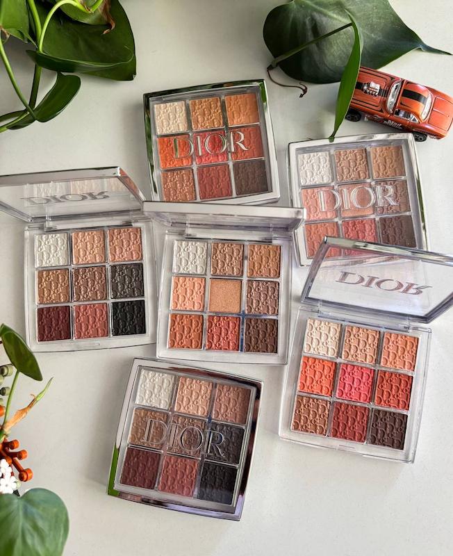 پالت سایه مدل backstage برند dior