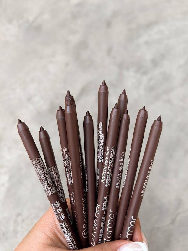 مداد چشم قهوه ای فلورمار برند flormar