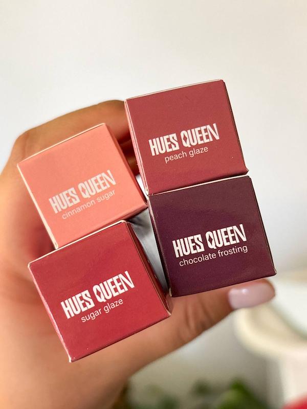 لیپ گلاس candy طرح laneige برند hues queen