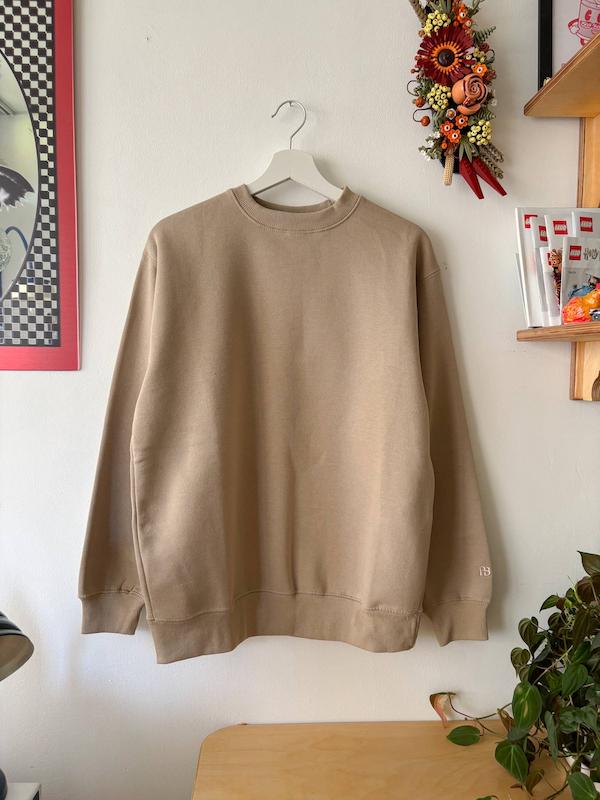 دورس اورسایز توکرکی کرمی برند pull&bear