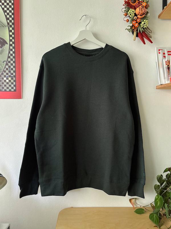 دورس اورسایز توکرکی سبز برند pull&bear