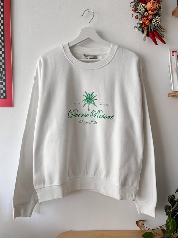 دورس توکرکی طرحدار نخل سفید برند diverse