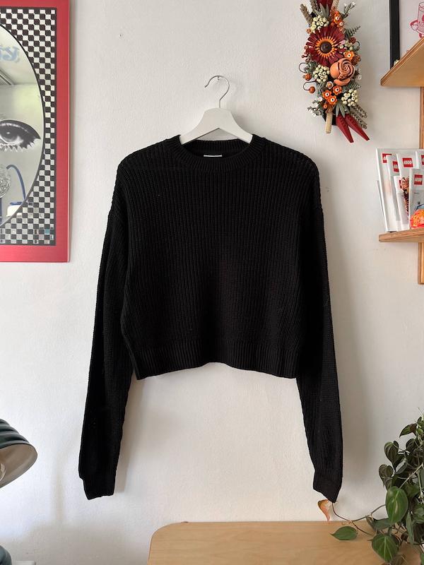 بافت نرم و لطیف ساده مشکی برند Noisy may