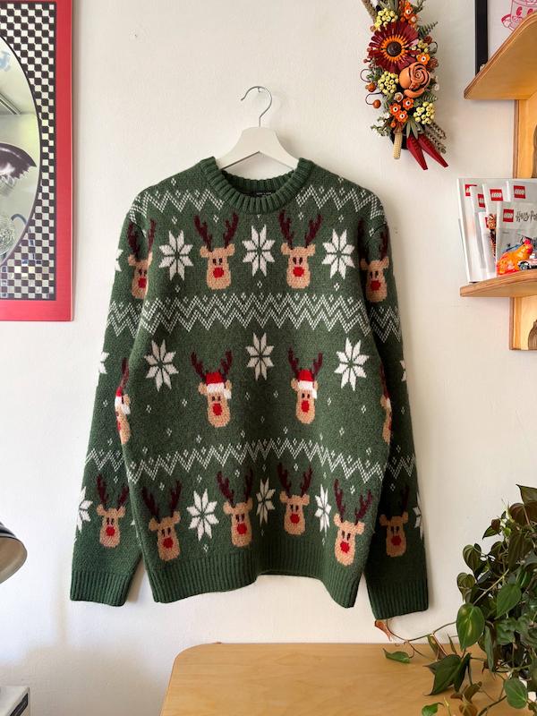 بافت نرم و لطیف کریسمس برند new look