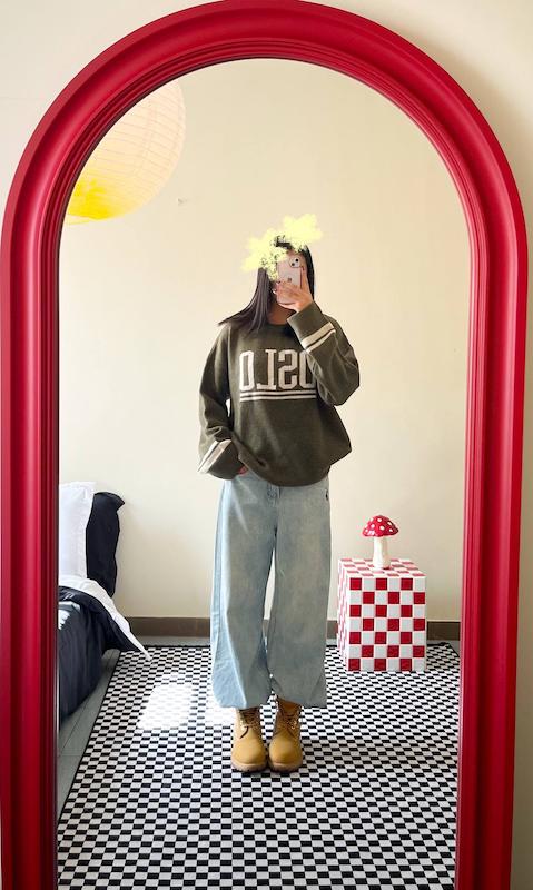 بافت نرم و لطیف Oslo سبز یشمی برند new look