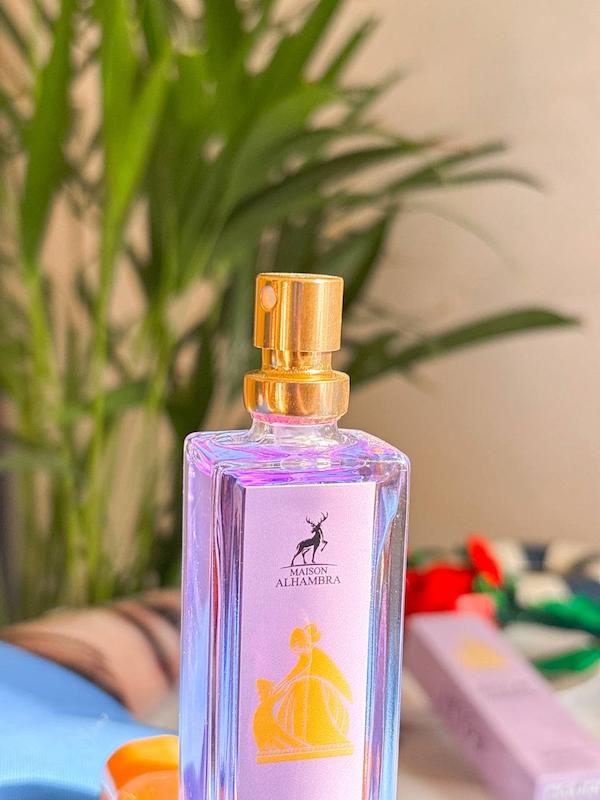 ادکلن رایحه eclet lanvin برند ALHAMBRA
