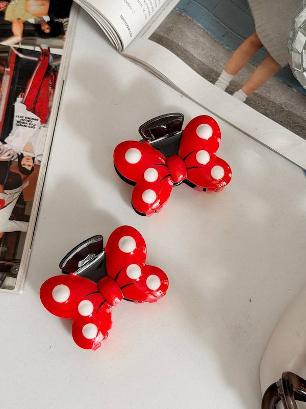 کلیپس پاپیونی خال خالی میکی ماوس