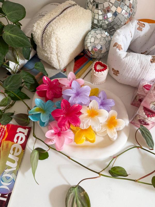 کلیپس پلومریا سایز متوسط رنگبندی