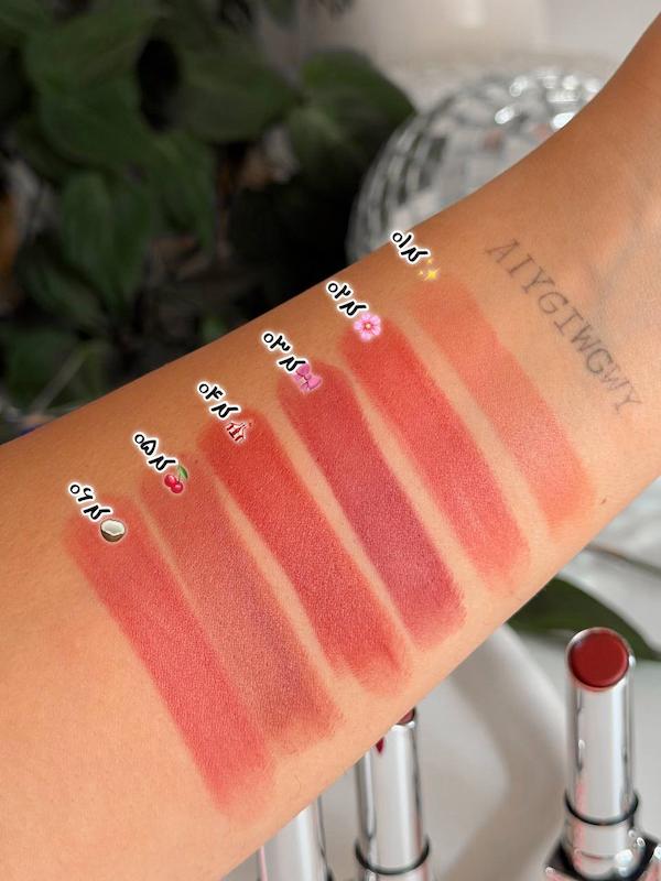 رژ جامد طرح دیور dior برند drhood