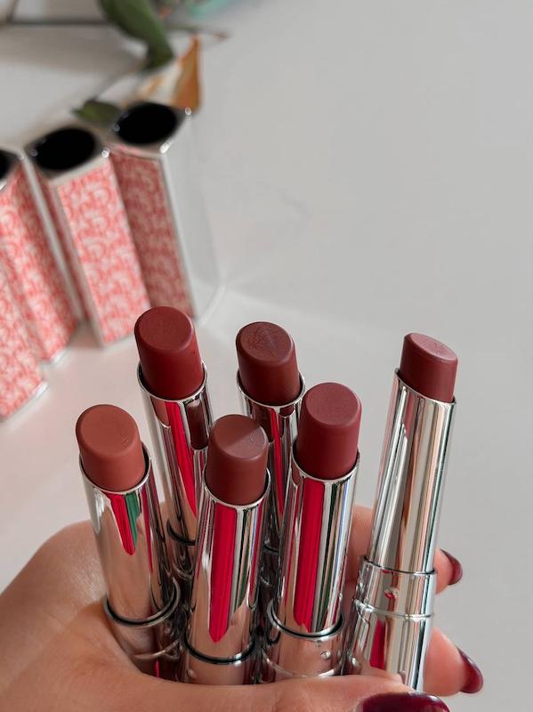 رژ جامد طرح دیور dior برند drhood