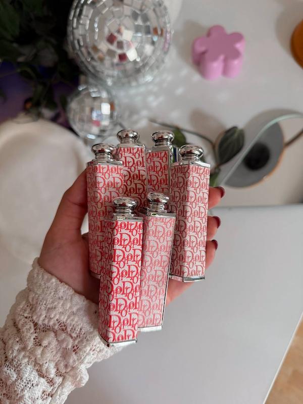 رژ جامد طرح دیور dior برند drhood