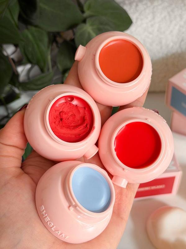 لیپ گلاس مربای لب برند sheglam 