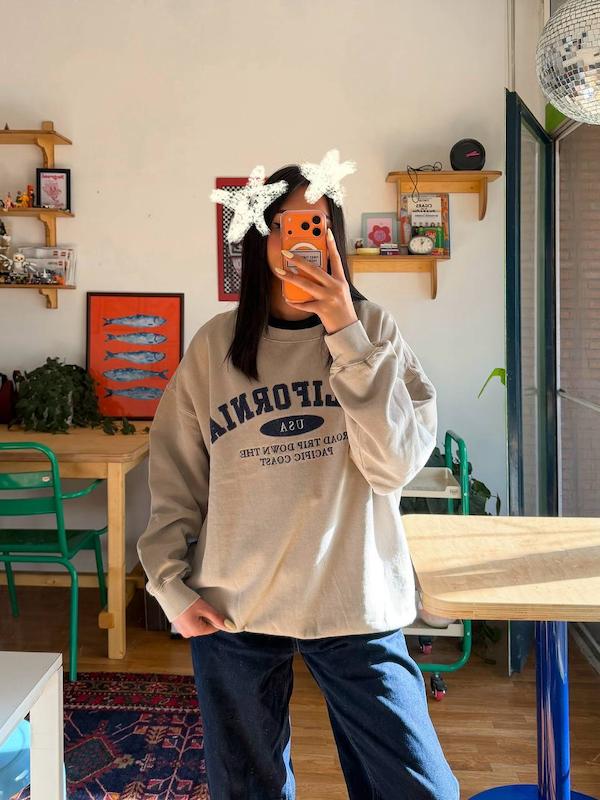 دورس تو کرکی تکست دار California برند pull&bear