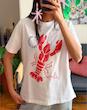 تیشرت نخی lobster برند sinsay