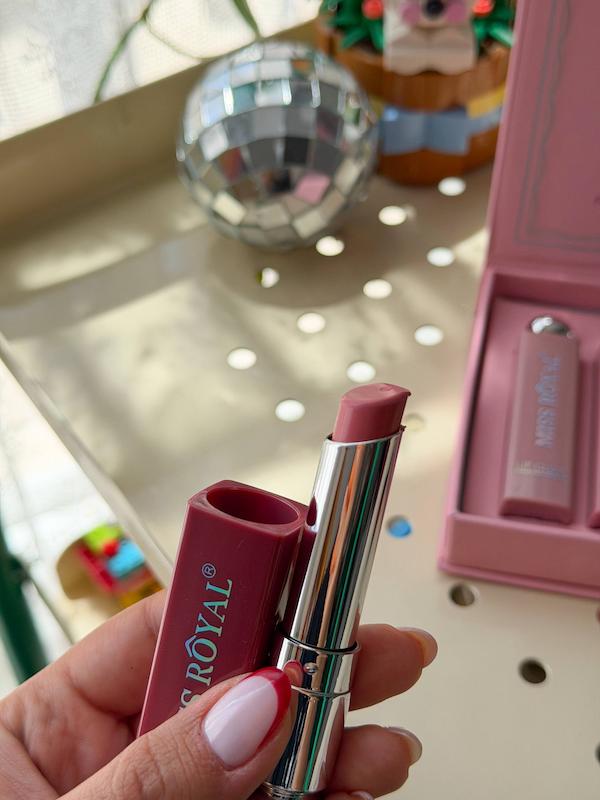 رژ جامد طرح دیور dior برند miss royale