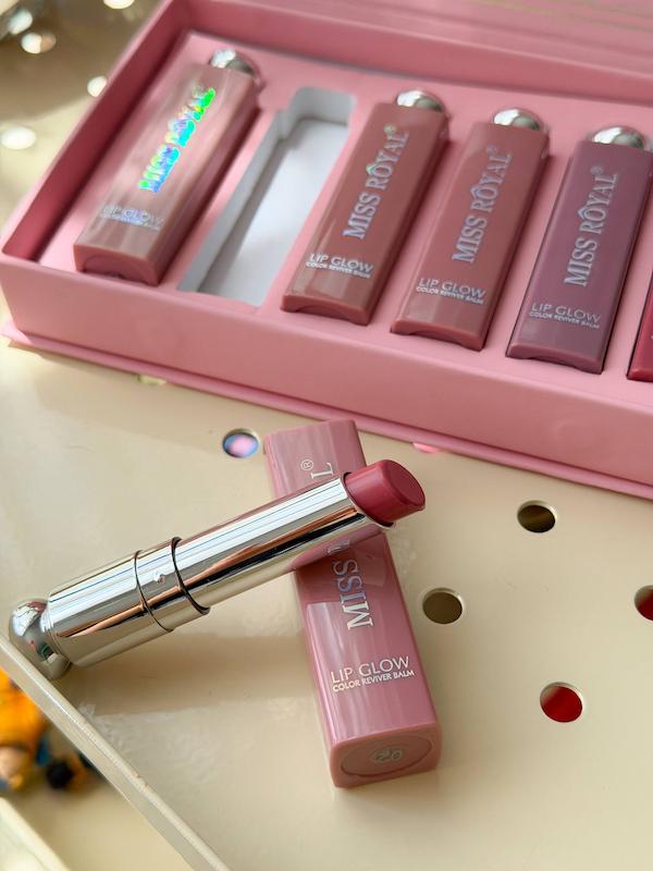 رژ جامد طرح دیور dior برند miss royale